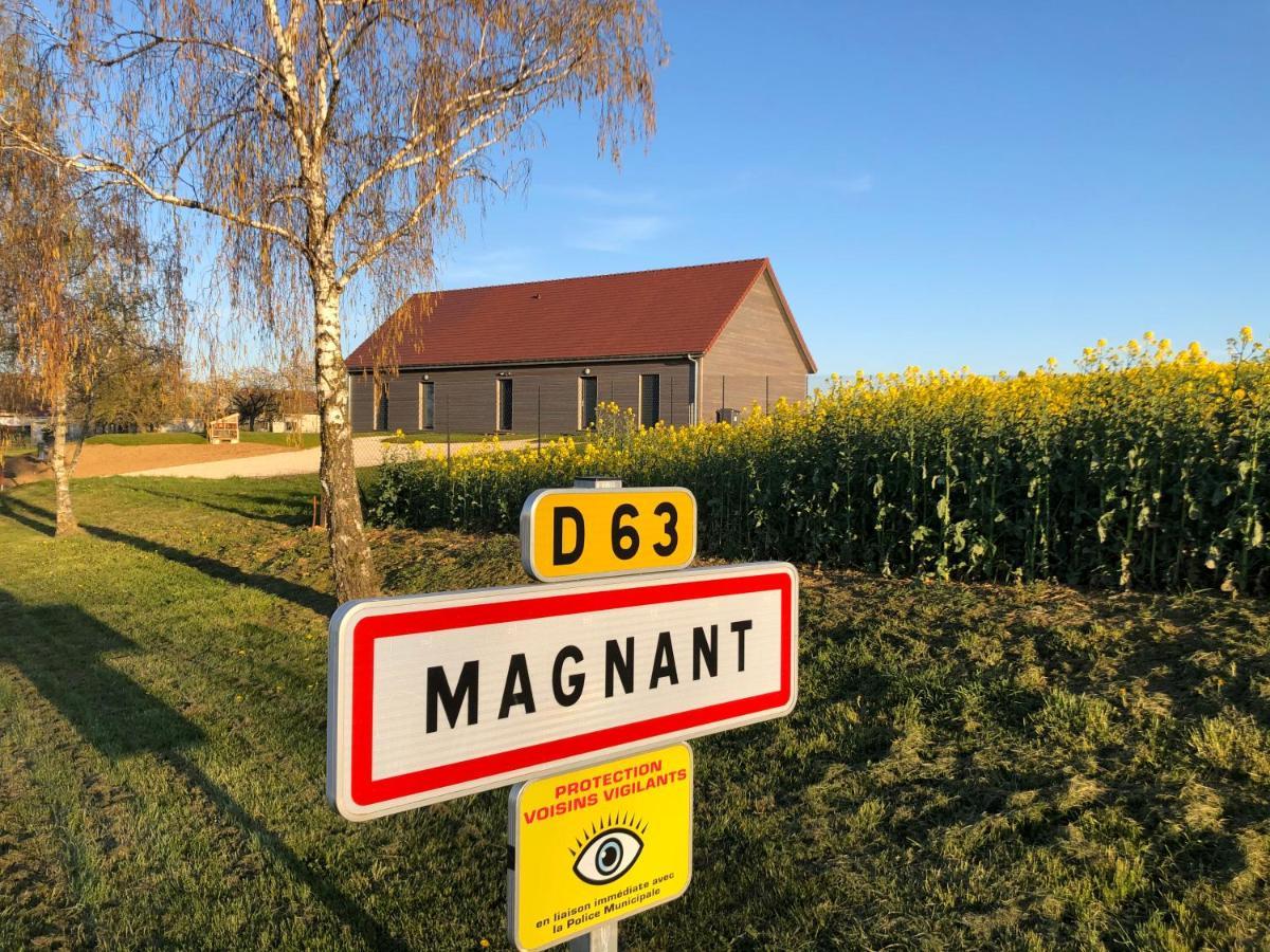 הוילה Magnant Les Bois De Champagne Nordique מראה חיצוני תמונה